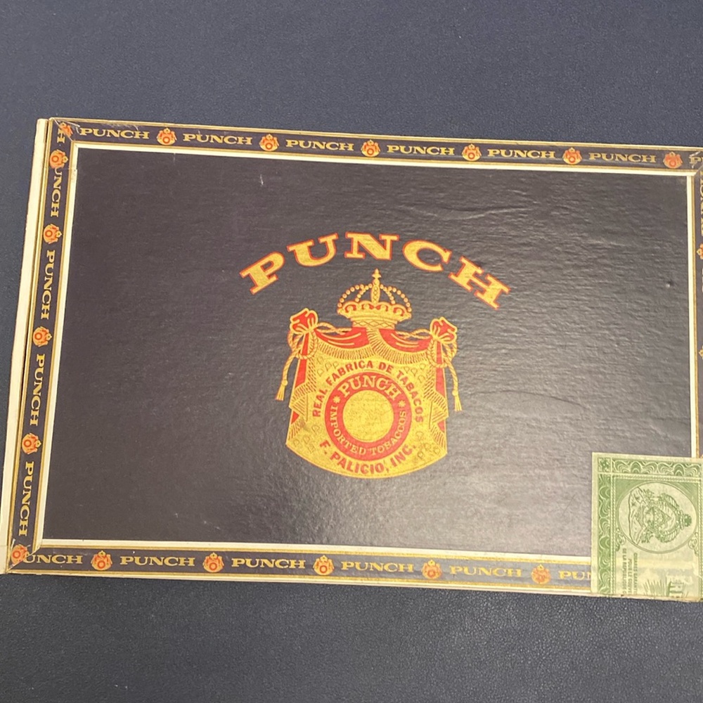 Punch Cigar Box